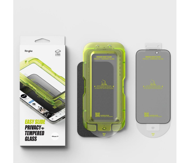 Ringke Easy Slide 2-Pack do Iphone 17 Privacy - 1359808 - zdjęcie 4